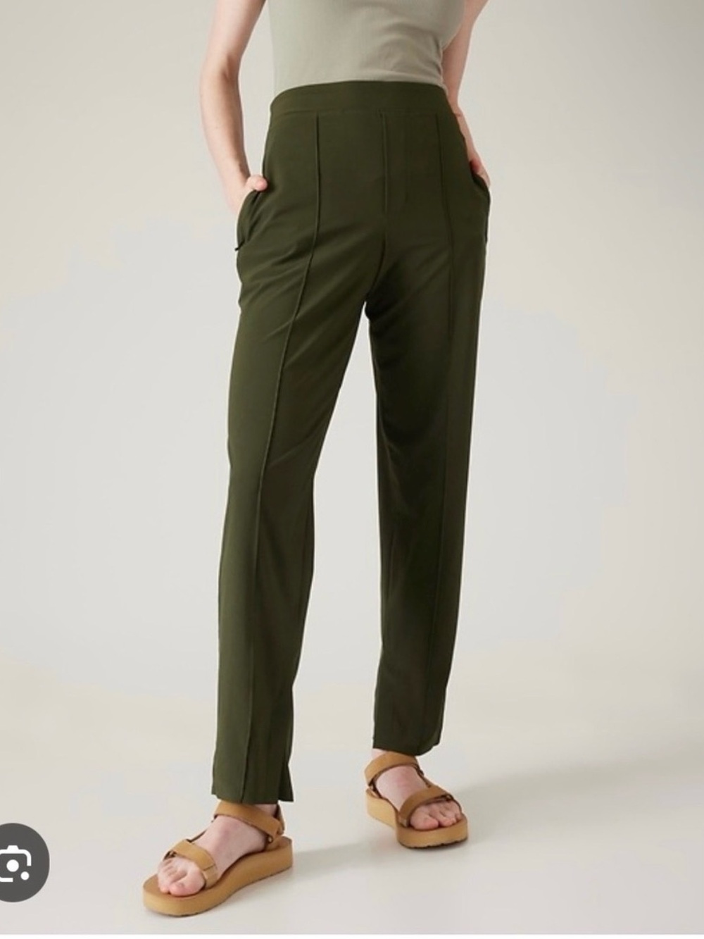 Athleta  Brooklyn Heights High Rise Pant